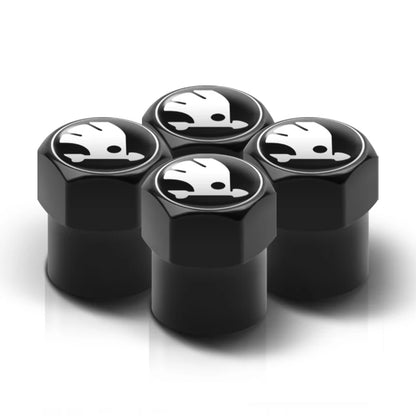 Auto Accessories, Metal Car Badges, Wheel Tire Valve Covers, Premium Car Styling Kit