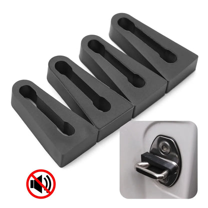 Door Lock Buffer Deadening Kit, Car Sound Deadener Damper