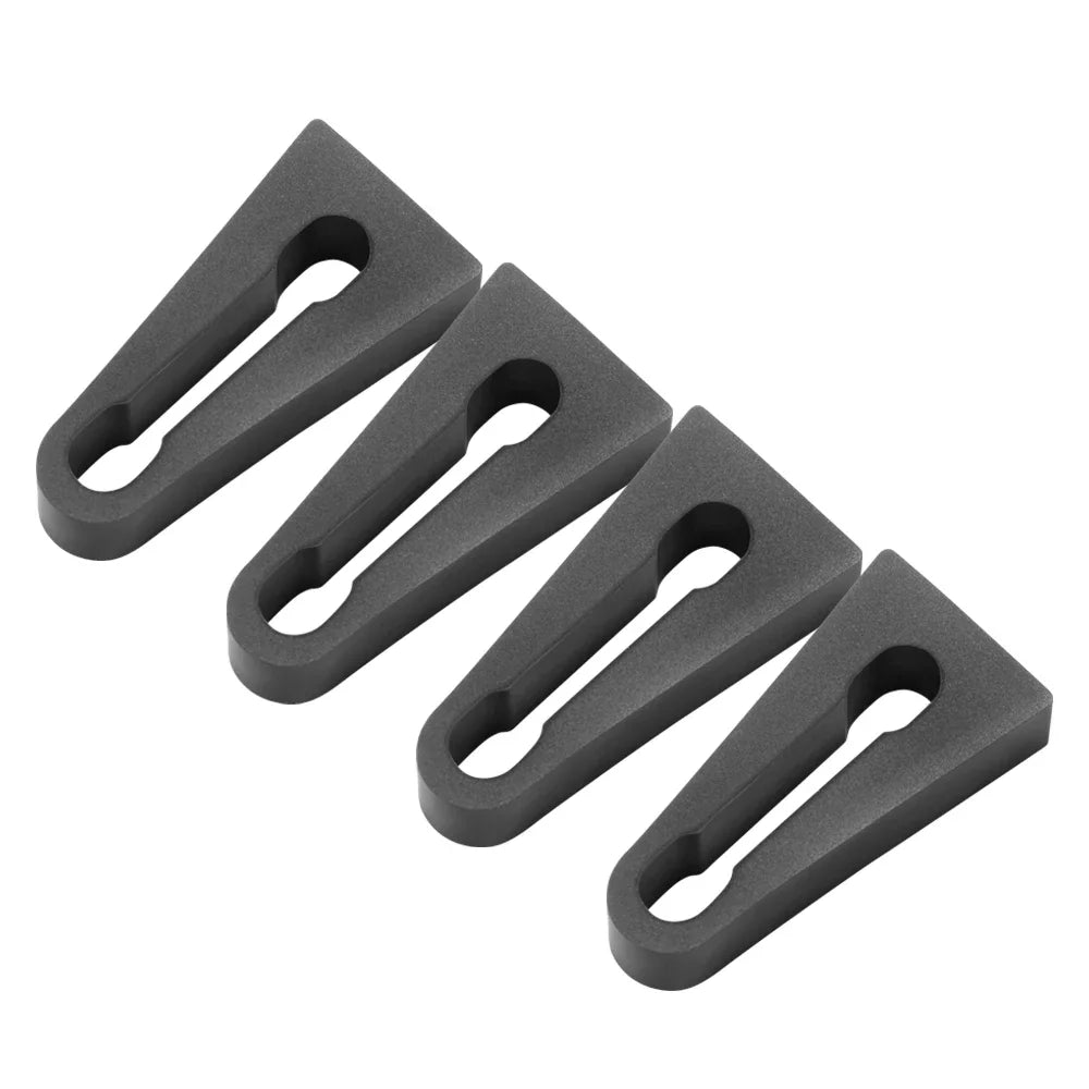 Door Lock Buffer Deadening Kit, Car Sound Deadener Damper