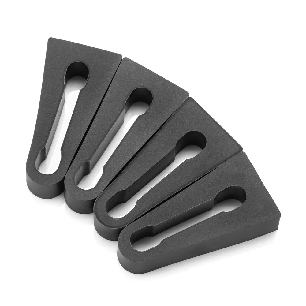 Door Lock Buffer Deadening Kit, Car Sound Deadener Damper