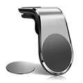 Air Vent Magnetic Car Phone Mount Secure Clip Holder Stand For Car 6