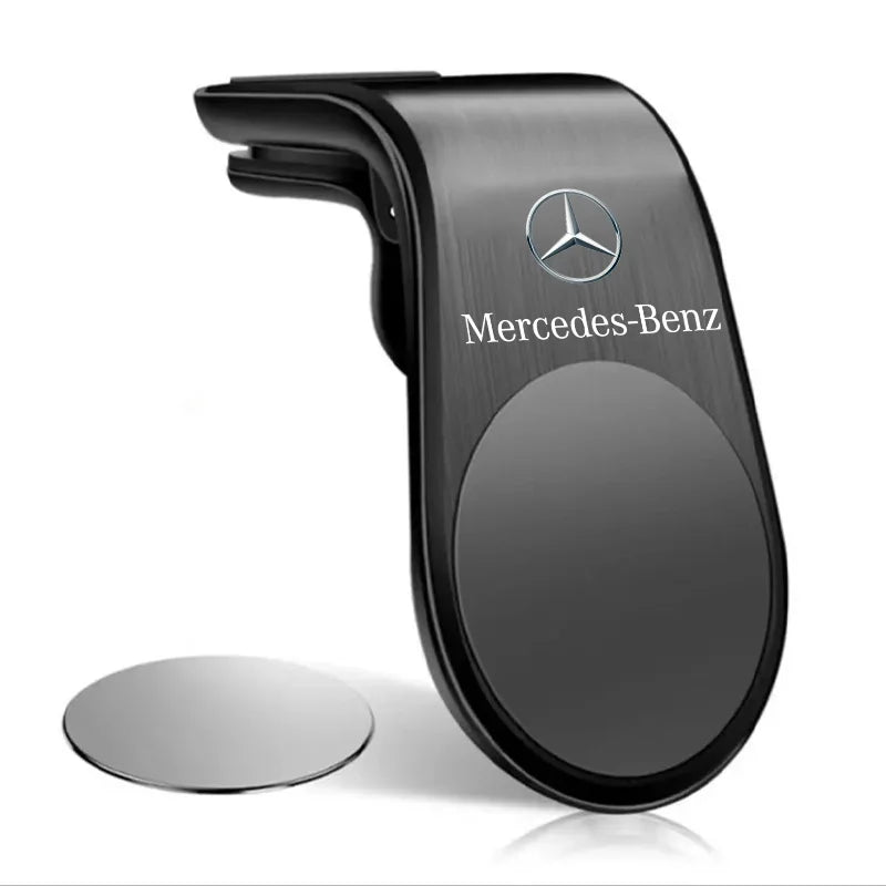 Air Vent Magnetic Car Phone Mount Secure Clip Holder Stand For Car 9