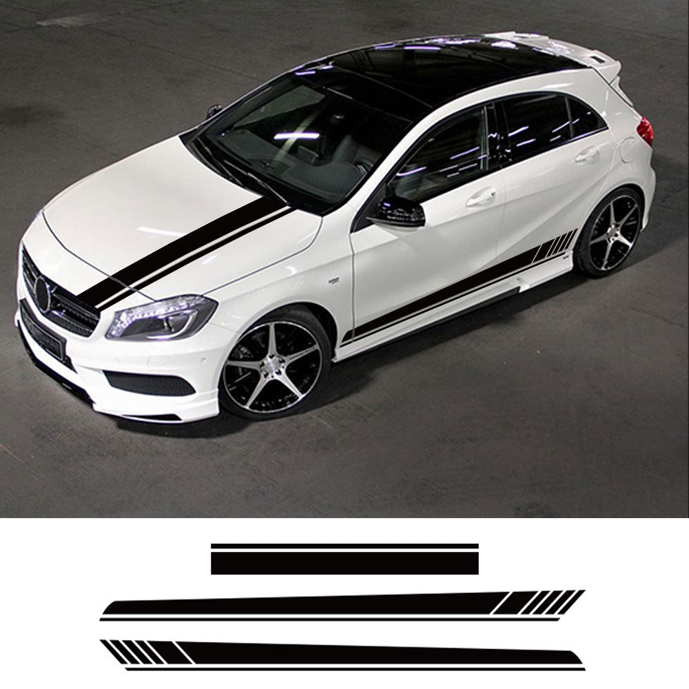 Bonnet Decal, Car Vinyl Stickers, Auto Tuning Accessories for Unique Vehicle Design