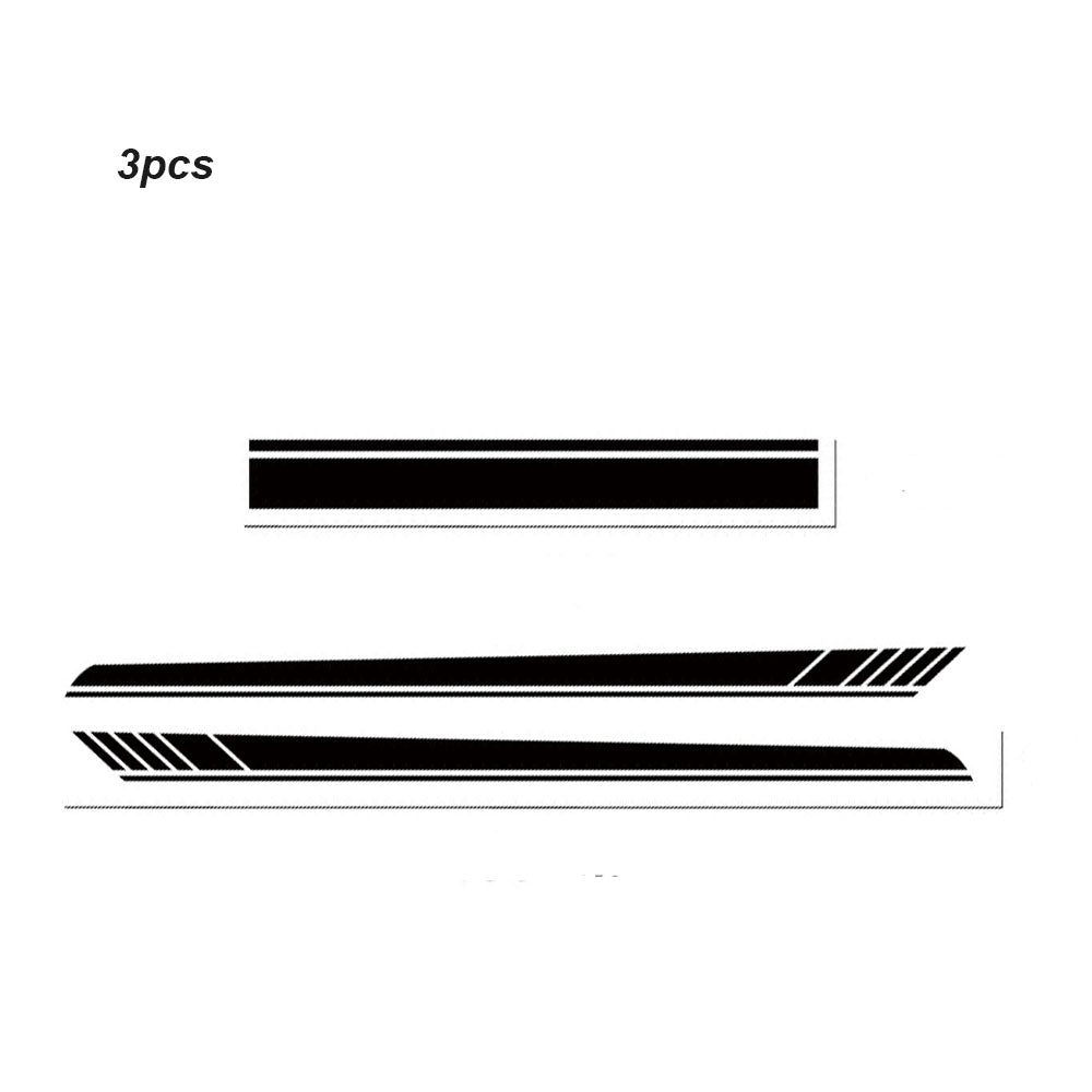 Bonnet Decal Car Vinyl Stickers Auto Tuning Accessories For Unique Vehicle Design 7