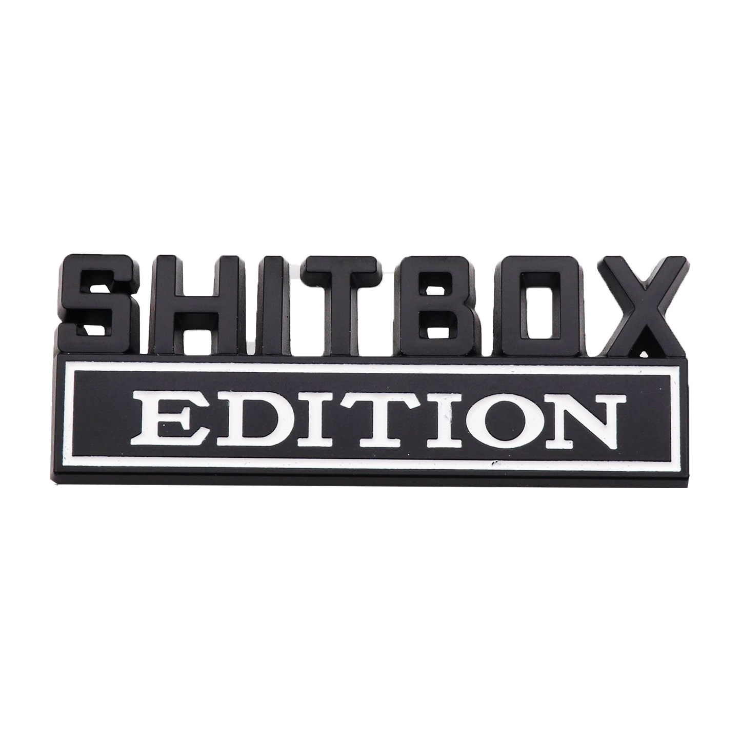 Emblem, 3D Zinc Alloy Car Badge, Tail and Side Sticker Accessories