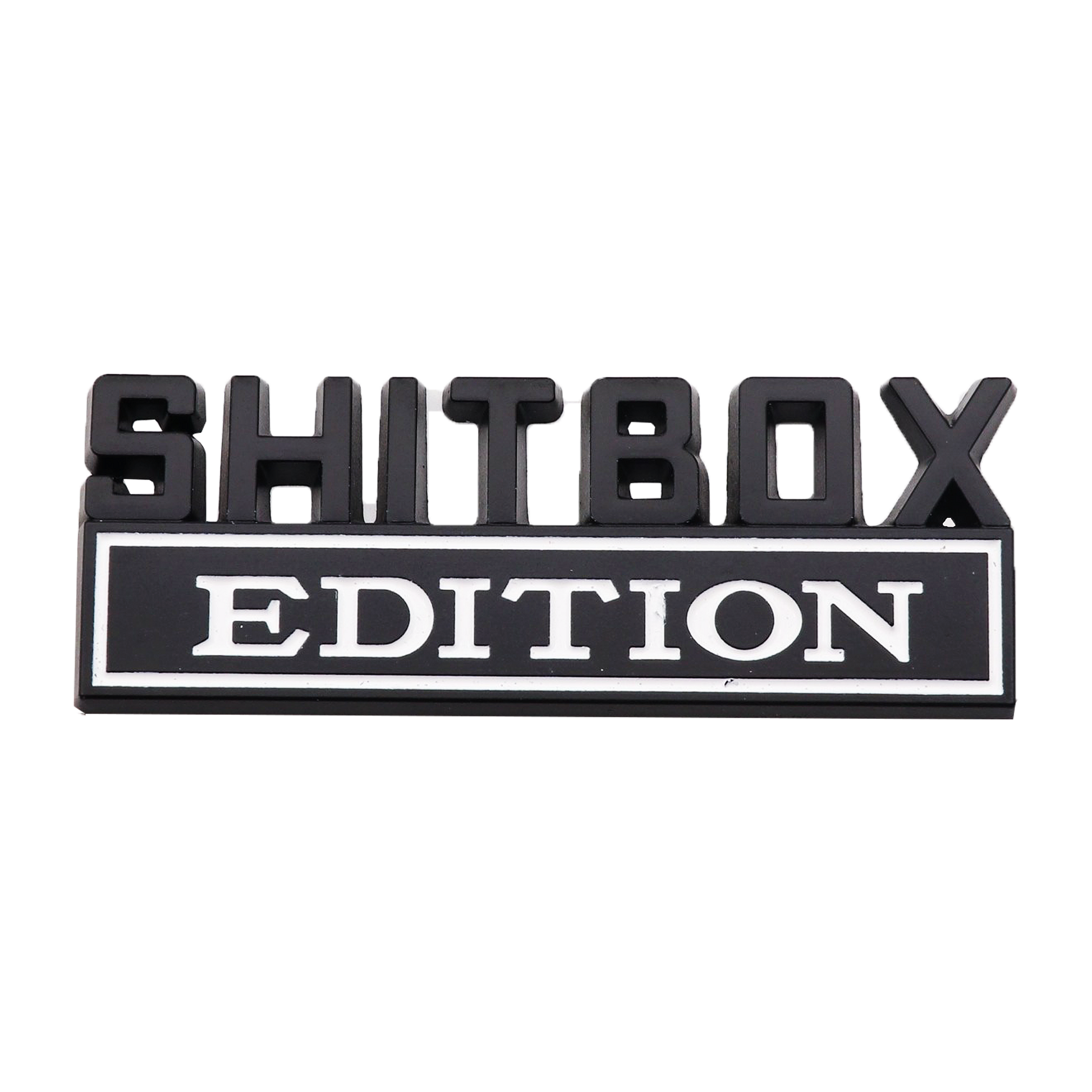 Emblem, 3D Zinc Alloy Car Badge, Tail and Side Sticker Accessories