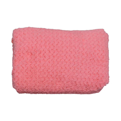 Ultra Soft Hair Towel Wrap, Large Microfiber Hair Towel with Elastic Loop, for Curly, Long and Short Hair