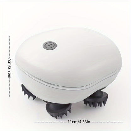 Full Body Deep Muscle Massager, Electric Head Massager, Handheld Relaxation Tool for Pain Relief and Muscle Recovery