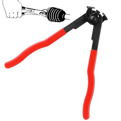 Car Banding Hand Tool Kit Durable CV Joint Boot Clamp Pliers Fuel Filter And Exhaust Pipe Repair To 3