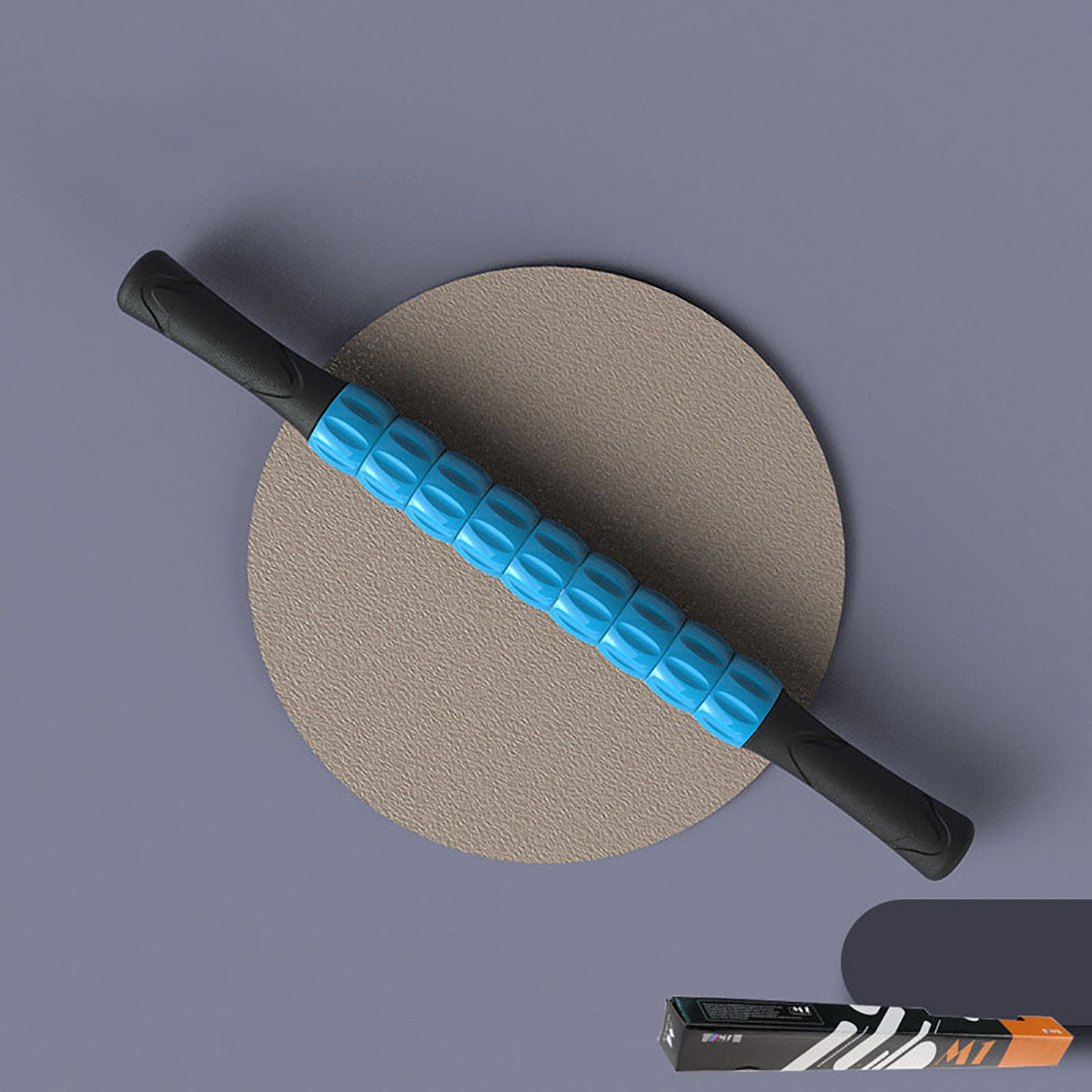 Yoga Deep Muscle Massage Stick Gear Roller Shaft Personal Training Fascia Relaxation Roller For Fit 6