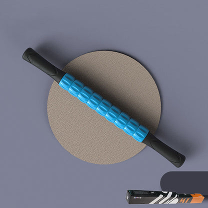Yoga Deep Muscle Massage Stick Gear Roller Shaft Personal Training Fascia Relaxation Roller For Fit 6