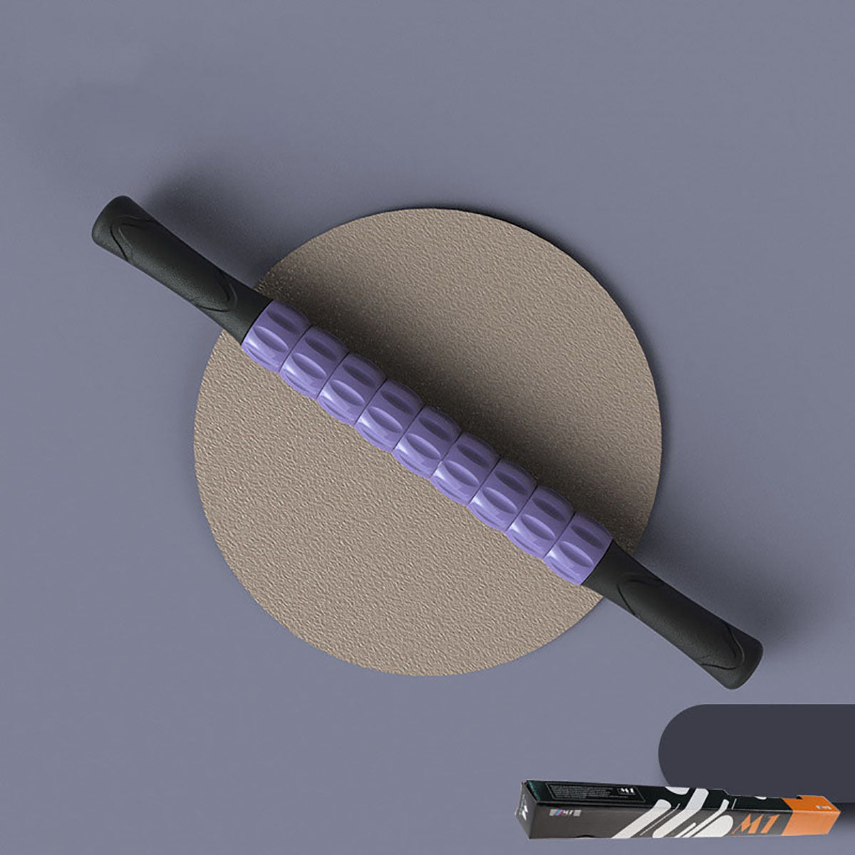 Yoga Deep Muscle Massage Stick Gear Roller Shaft Personal Training Fascia Relaxation Roller For Fit 8