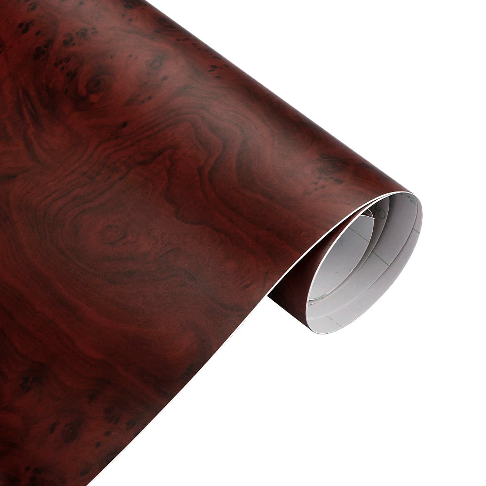 Wood Grain PVC Self Adhesive Vinyl Wrap Film Textured Car Stickers DIY Furniture Wallpaper 3