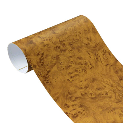 Wood Grain PVC Self Adhesive Vinyl Wrap Film Textured Car Stickers DIY Furniture Wallpaper 5