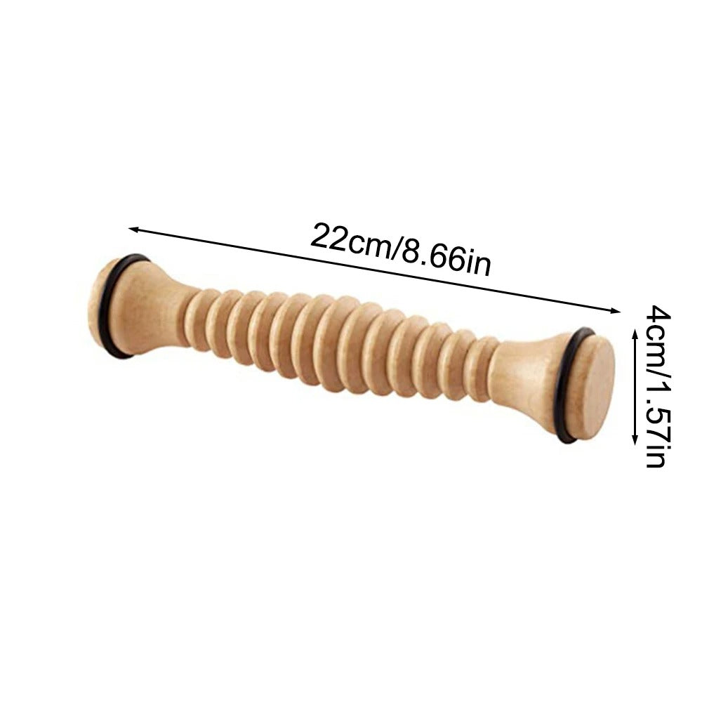 Foot Massager Roller Wooden Foot Roller For Plantar Fasciitis Relief Acupressure Massage For Foot   5