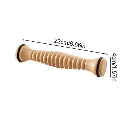 Foot Massager Roller Wooden Foot Roller For Plantar Fasciitis Relief Acupressure Massage For Foot   5