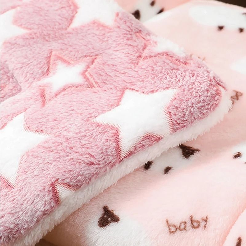 Soft Flannel Pet Sleeping Mat For Dogs And Cats 3