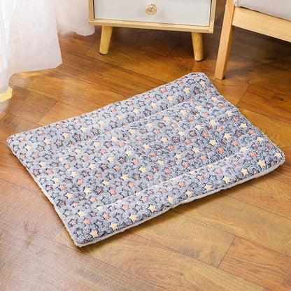 Soft Flannel Pet Sleeping Mat For Dogs And Cats 6