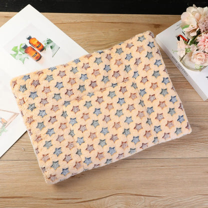 Soft Flannel Pet Sleeping Mat For Dogs And Cats 7