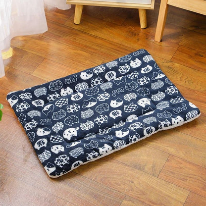 Soft Flannel Pet Sleeping Mat For Dogs And Cats 8