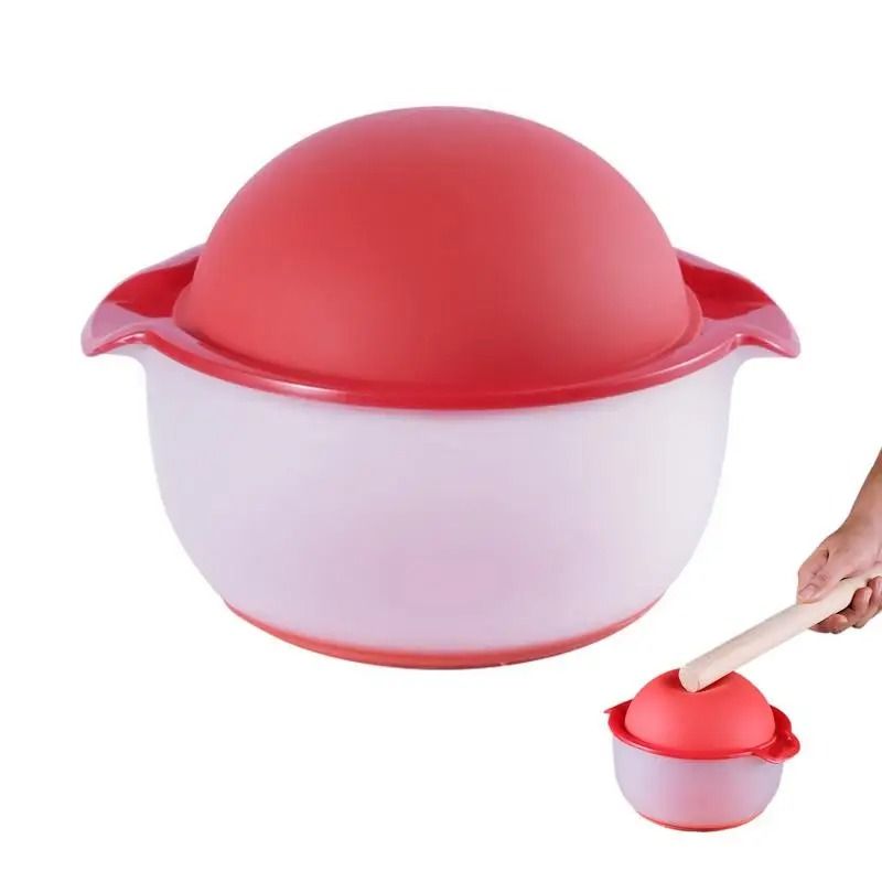 Silicone Pomegranate Peeling Machine Fruit Vegetable Peeler Bowl Kitchen Tool
