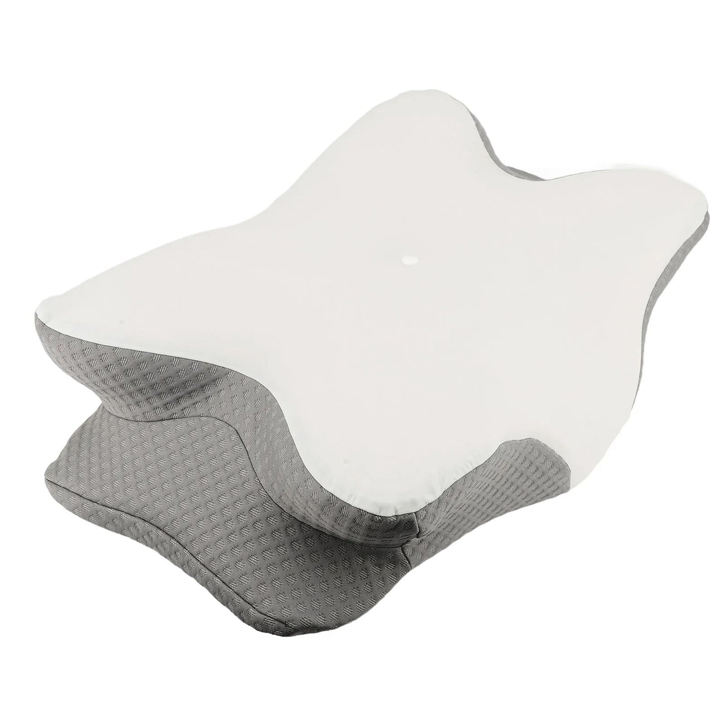 Memory Foam Pillow Core Ergonomic Ice Silk Adult Neck Support Pillow