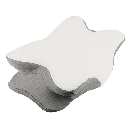 Memory Foam Pillow Core Ergonomic Ice Silk Adult Neck Support Pillow