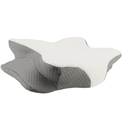 Memory Foam Pillow Core Ergonomic Ice Silk Adult Neck Support Pillow 2