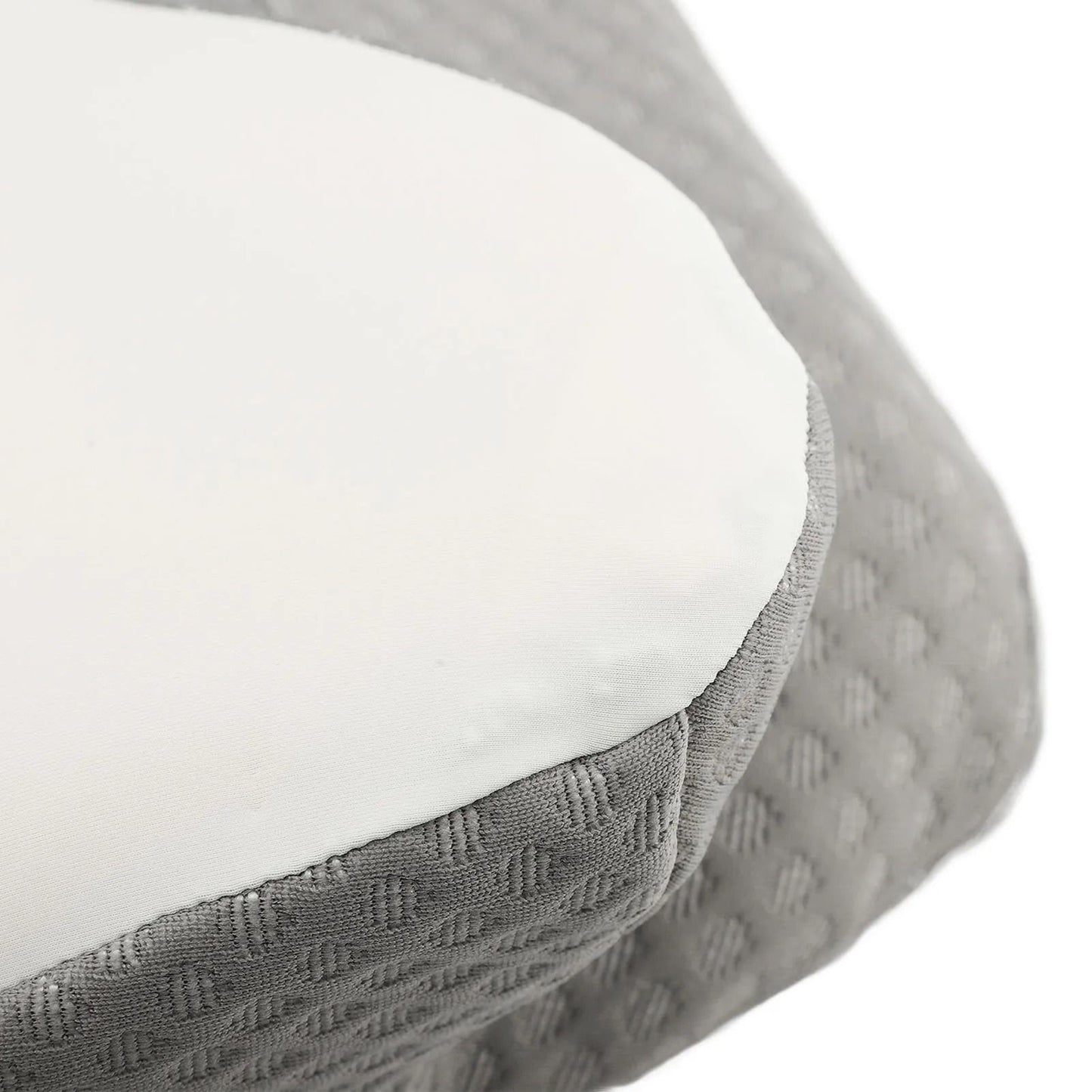 Memory Foam Pillow Core Ergonomic Ice Silk Adult Neck Support Pillow 4