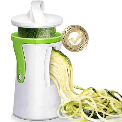 Vegetable Spiral Slicer Cutter, Heavy Duty Spiralizer Vegetable Slicer, Zucchini Pasta Noodle Spaghetti Maker