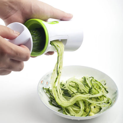 Vegetable Spiral Slicer Cutter, Heavy Duty Spiralizer Vegetable Slicer, Zucchini Pasta Noodle Spaghetti Maker