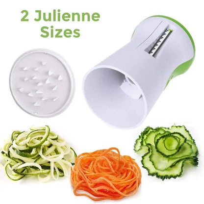 Vegetable Spiral Slicer Cutter, Heavy Duty Spiralizer Vegetable Slicer, Zucchini Pasta Noodle Spaghetti Maker