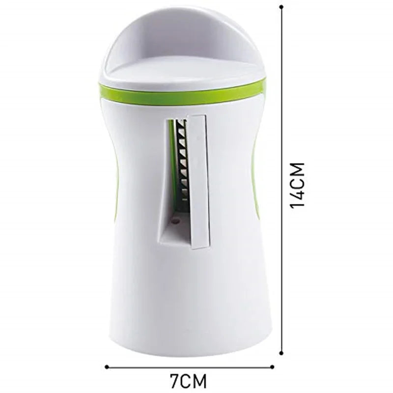 Vegetable Spiral Slicer Cutter, Heavy Duty Spiralizer Vegetable Slicer, Zucchini Pasta Noodle Spaghetti Maker