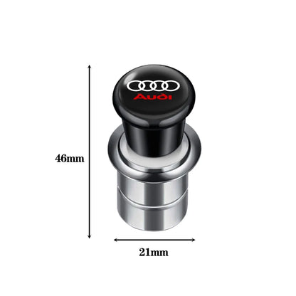 Professional Cigar Lighter Portable Car Emblem Cigarette Lighter Auto Smoking Accessory 4