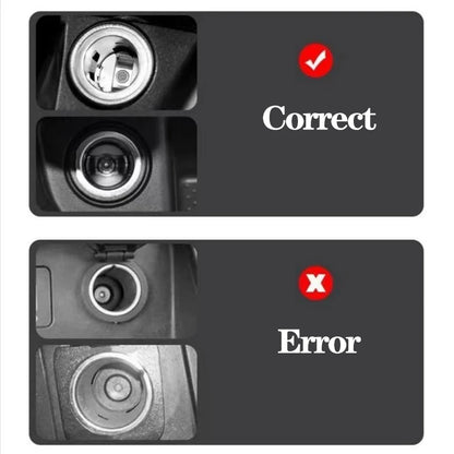 Professional Cigar Lighter Portable Car Emblem Cigarette Lighter Auto Smoking Accessory 2