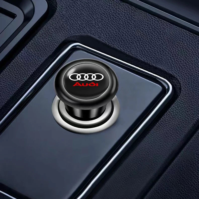 Professional Cigar Lighter, Portable Car Emblem Cigarette Lighter, Auto Smoking Accessory