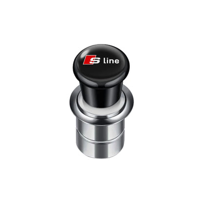 Professional Cigar Lighter Portable Car Emblem Cigarette Lighter Auto Smoking Accessory 7