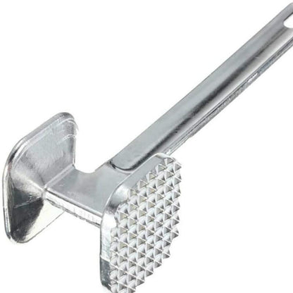 Durable Zinc Alloy Meat Hammer Tenderizer Mallet Tool For Pounding Beef Chicken Pork Kitchen Cookin 2