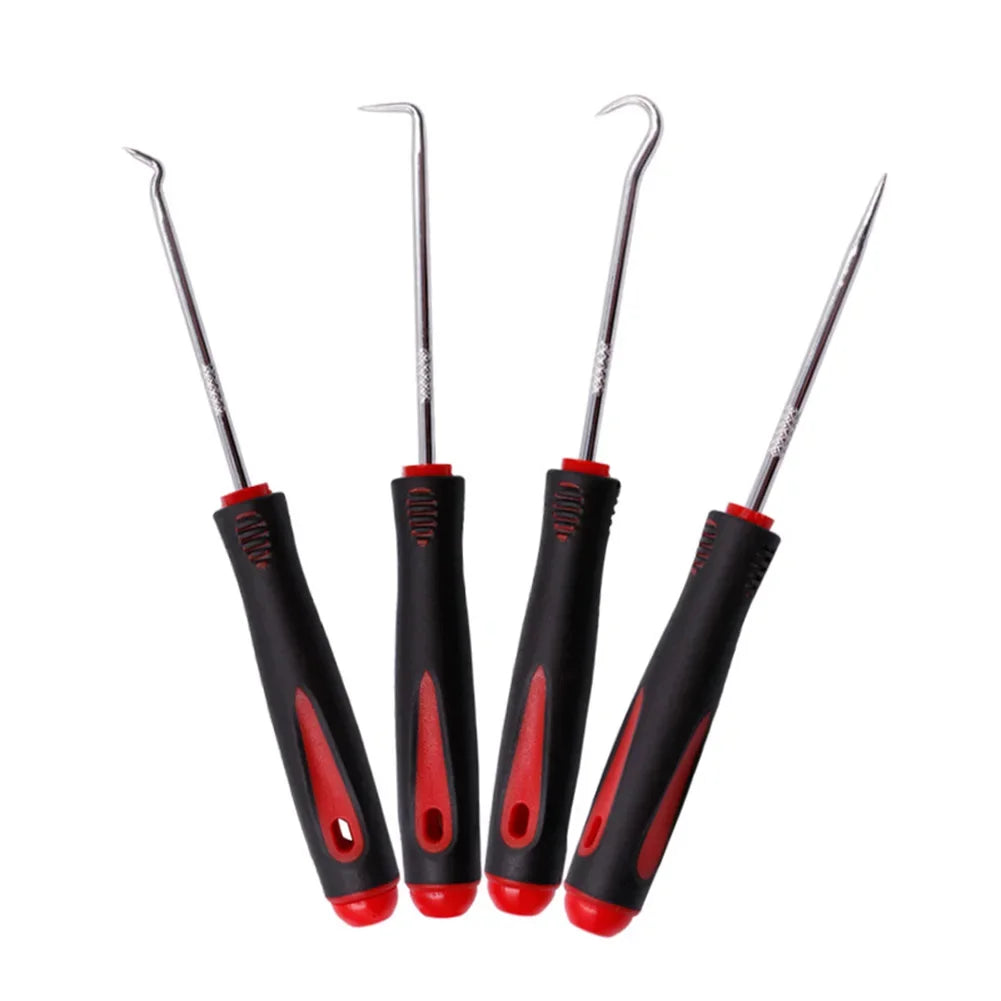 Auto Repair Tools Kit Ring Seal Gasket Puller Remover Car Pick Hook Set Oil Seal Screwdrivers 3