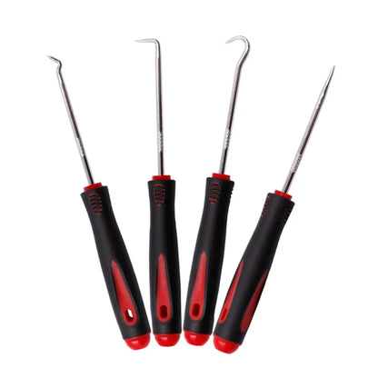 Auto Repair Tools Kit Ring Seal Gasket Puller Remover Car Pick Hook Set Oil Seal Screwdrivers 3