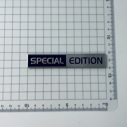 Aluminium LIMITED EDITION Emblem Sticker, 3D Metal Logo Badge, Car Trunk Decal, Special EDITION Fender Sticker Accessori