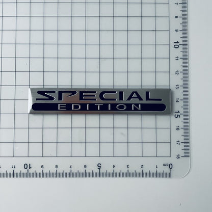 Aluminium LIMITED EDITION Emblem Sticker, 3D Metal Logo Badge, Car Trunk Decal, Special EDITION Fender Sticker Accessori