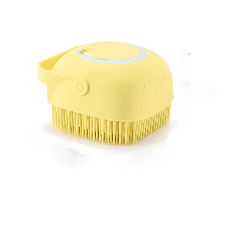 Soft Silicone Pet Bath Brush, Bathroom Puppy Dog Cat Massage Gloves, Safe Grooming Accessories for Pets