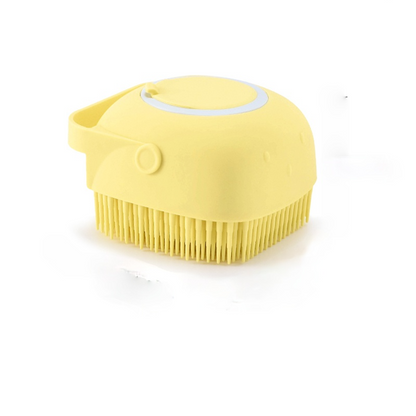 Soft Silicone Pet Bath Brush, Bathroom Puppy Dog Cat Massage Gloves, Safe Grooming Accessories for Pets