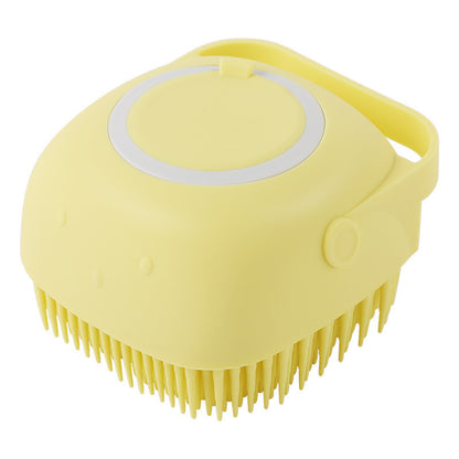 Soft Silicone Pet Bath Brush, Bathroom Puppy Dog Cat Massage Gloves, Safe Grooming Accessories for Pets