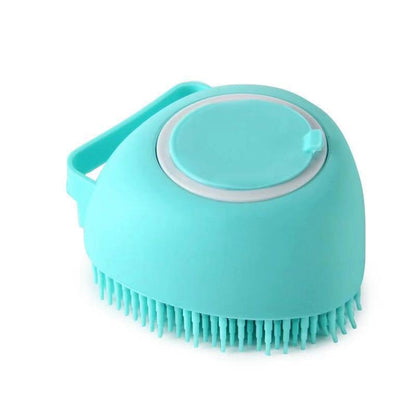 Soft Silicone Pet Bath Brush, Bathroom Puppy Dog Cat Massage Gloves, Safe Grooming Accessories for Pets