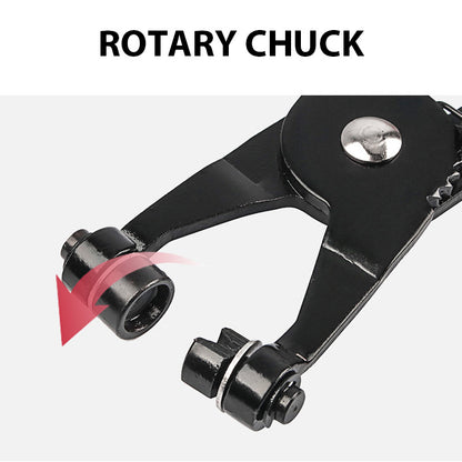 Locking Hose Clamp Puller, Car Hose Pliers Tool, Flat Band Ring Type Auto Removal, Anti Slip Handle Water Pipe Clamp