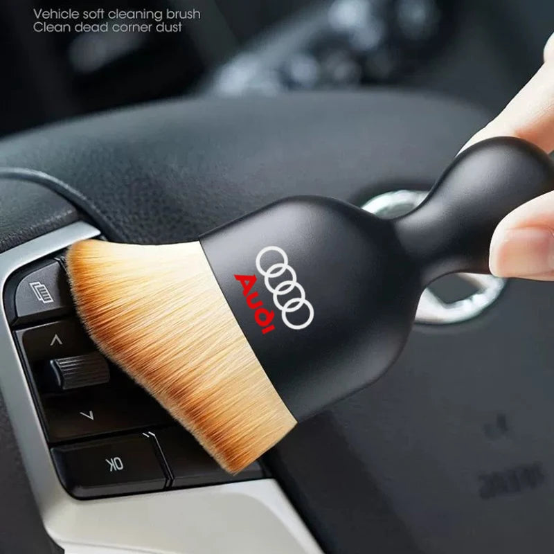 Air Outlet Cleaning Brush Car Interior Cleaning Tool Air Conditioner Brush Multi Purpose Car Brush 4