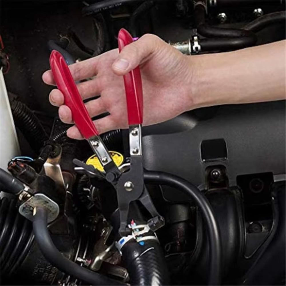 Flexible Cable Hose Clamp Pliers Long Reach Car Tool For Hose Bundle Removal Auto Repair Cable Type 2