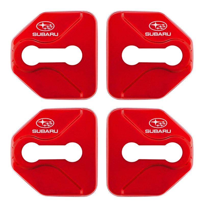 Outback Car Accessories Car Door Lock Protective Cover Scratch Resistant Lock Guard 6